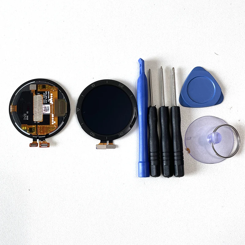 Pantalla LCD Original de 1,39 pulgadas para Huawei Watch GT 2e HCT-B19, digitalizador de Panel t&aacute;ctil para Huawei Watch GT2E, marco de pantalla de 46mm-4
