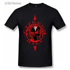 Мужская футболка Cypress Hill с черепом и компасом, модная крутая футболка, футболки с коротким рукавом, модная женская футболка