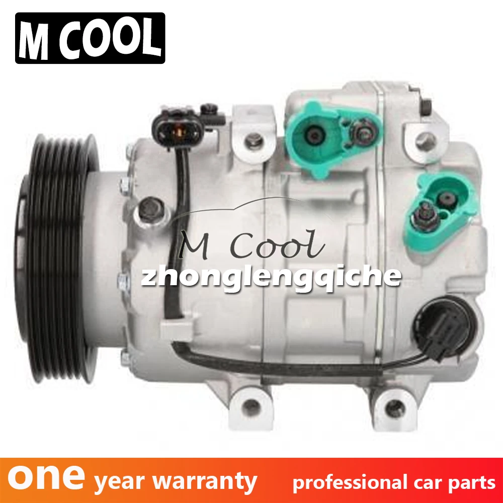 Компрессор кондиционера для Hyundai Santa Fe III 2 4 переменного тока 351002 241 97701 2W500 2W550