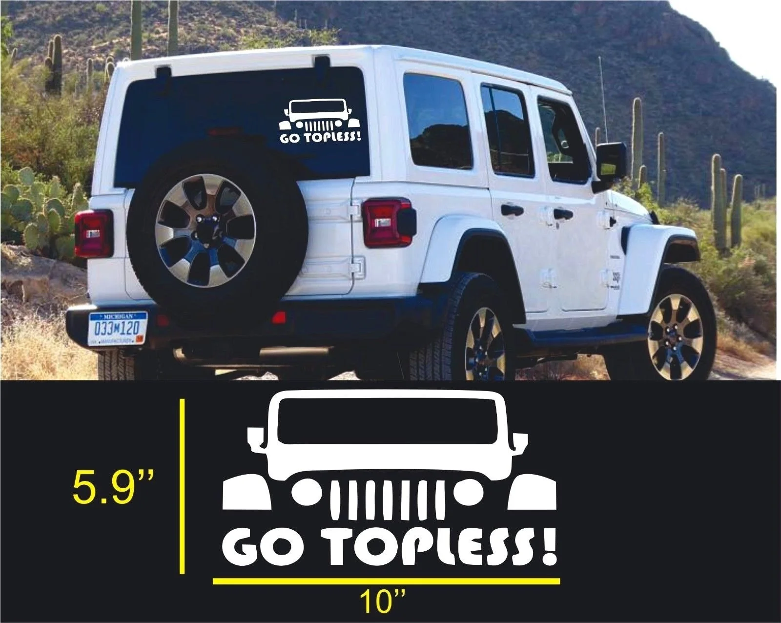 

Для Jeep-логотип эмблема виниловая фотография, Go toflex