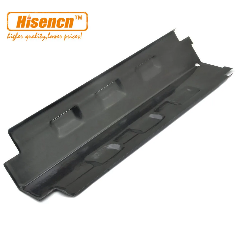 Hisencn 98531 3 шт 14,6 ''части для барбекю фарфоровая стальная Тепловая пластина Замена для Char-Broil 463320109 модели газового гриля