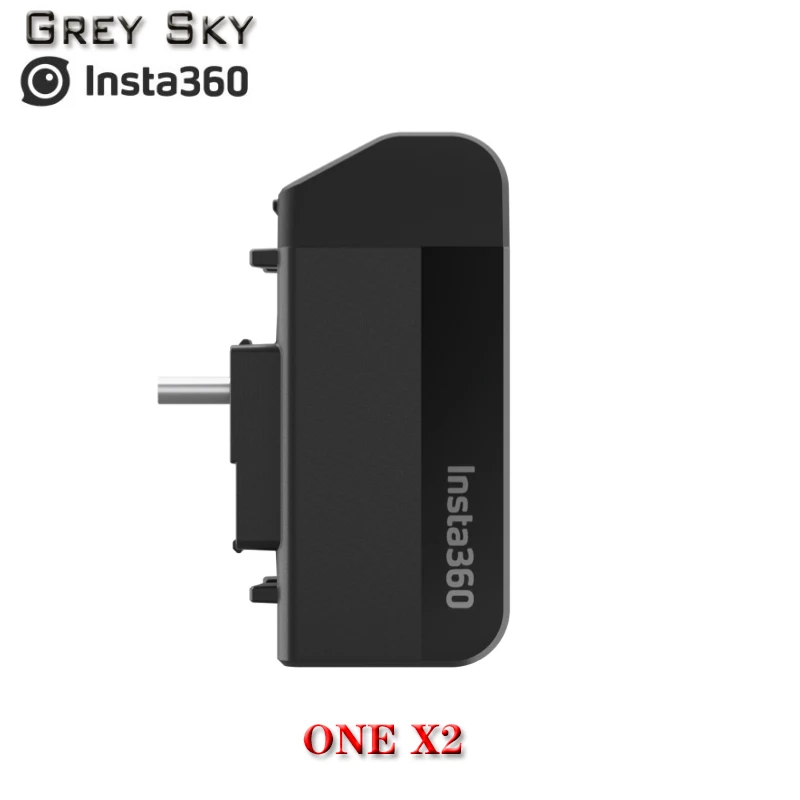 Вертикальная версия Insta360 One X2 Quick Reader для Insta 360 оригинальные аксессуары