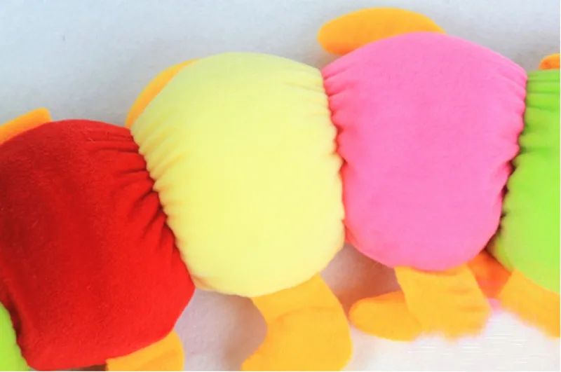 

[Funny] 50~200cm Colorful catoon caterpillar plush toy doll soft comfy insect pillow cotton worm bug model sofa car cushion gift