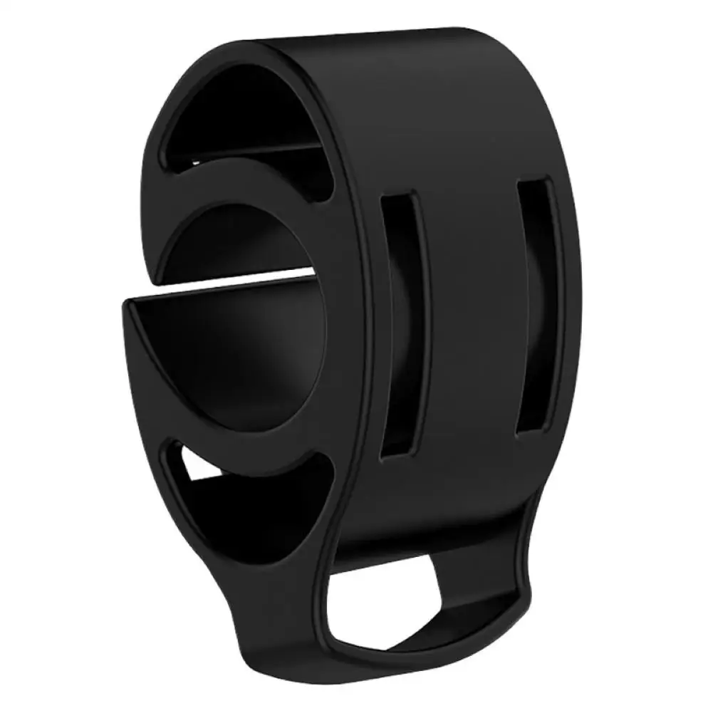 silicone bike bicycle handlebar mount smart watch holder for g armin smart wearable devices accessories free global shipping