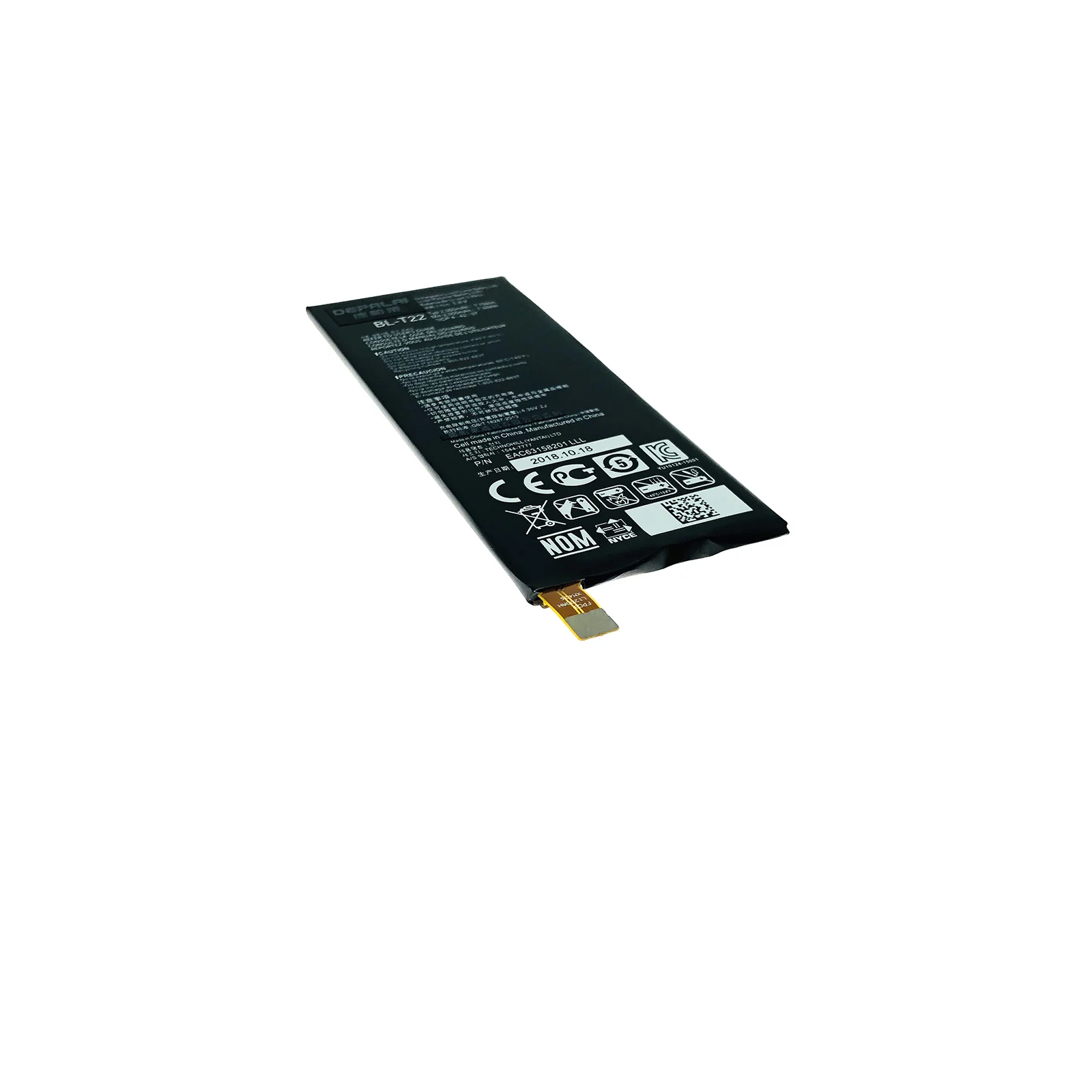 BL T22 2050mAh замена батареи телефона для LG Zero F620 F620L H650E H650K лучшие