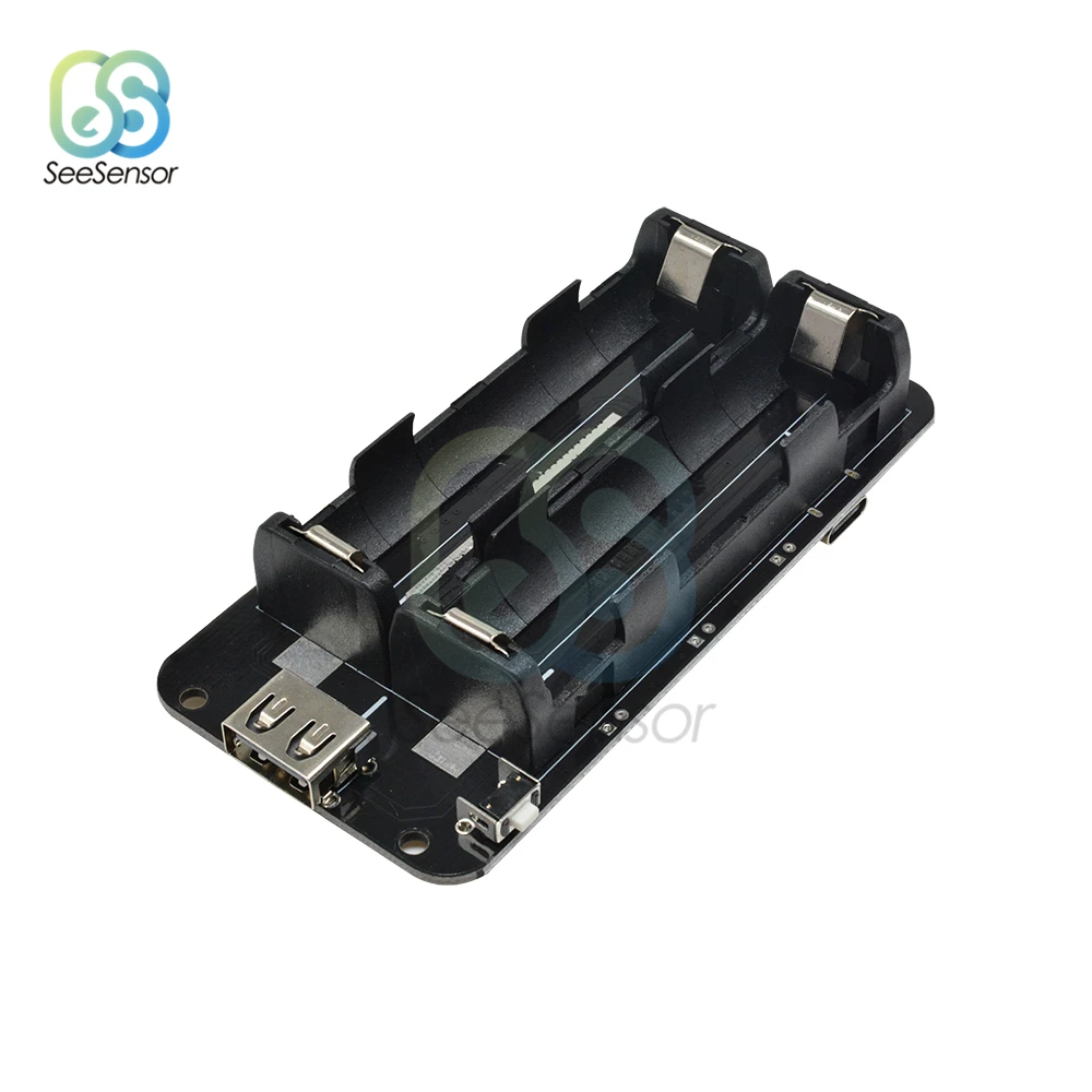 Двойная Плата расширения мощности для мобильного телефона 18650 литиевая Φ V8