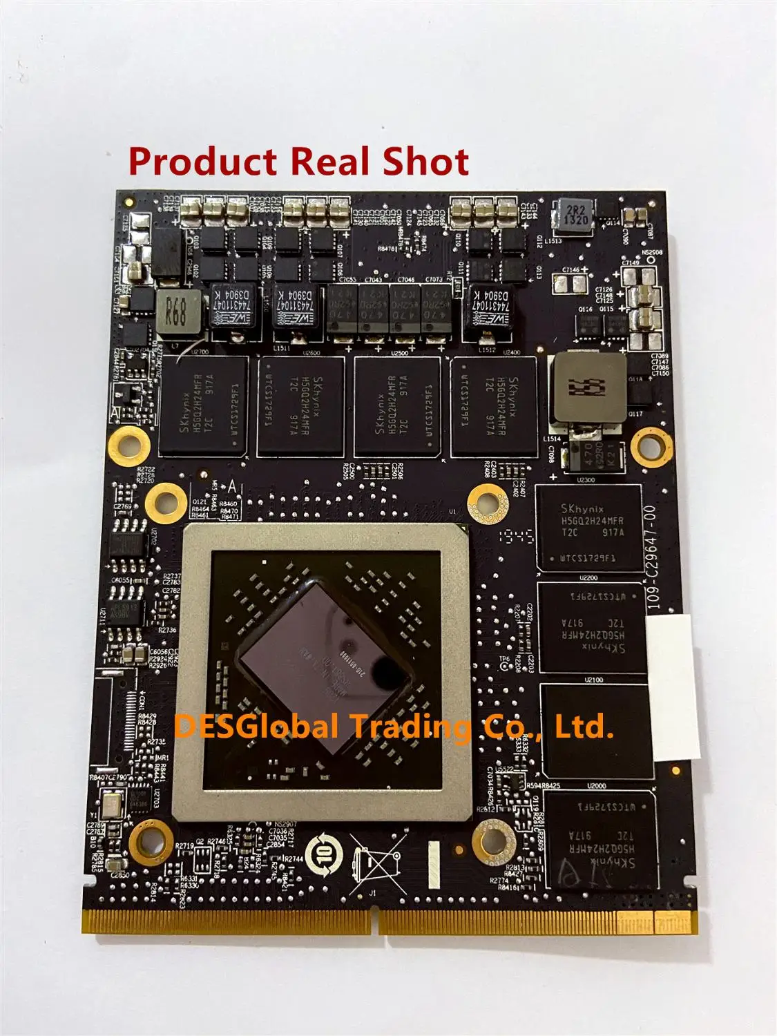 Новый HD 6970 м HD6970 HD6970M 2 Гб VGA Графическая карта видеокарта для Apple iMac 27 &quotA1312 A1311 2011 109