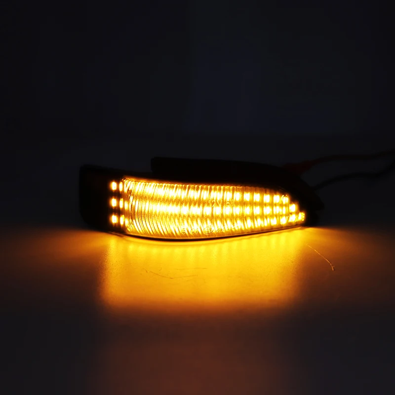 2 шт. автомобильный стабильный боковой зеркальный индикатор указателя поворота