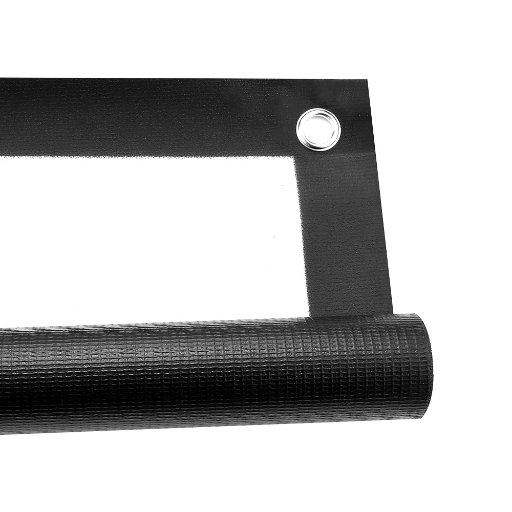 WZATCO HD проектор экран 60 &quot72&quot 100 &quotдюймов 16:9 матовый белый портативный Экран