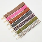 Ремешок для сумок Женский, широкий ремень на плечо, сменный Регулируемый аксессуар для сумки