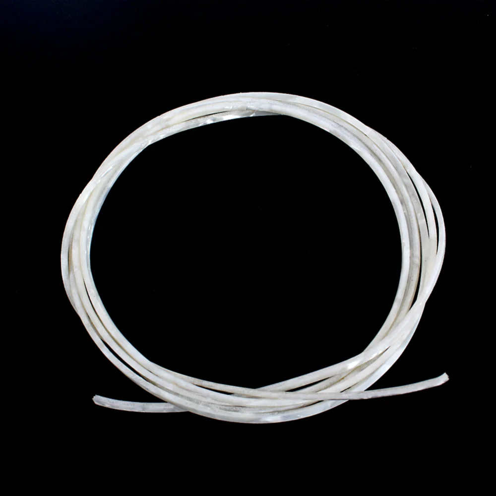

Guiar Binding Purfling Strips Edge Trim Inlay Body Project for Guitar Bass (White)