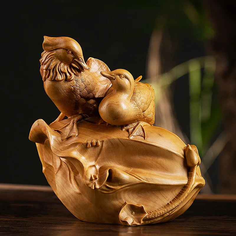 Статуя из натуральной древесины 12 см|Статуи и скульптуры| |