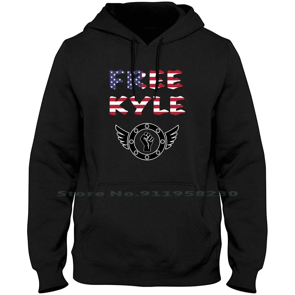 

Free Kyle Gift Art T Shirt Men Hoodie Sweater 6XL Big Size Cotton Fashion Models Famous Some Geek Free Cute Gif Art Us Me Hi