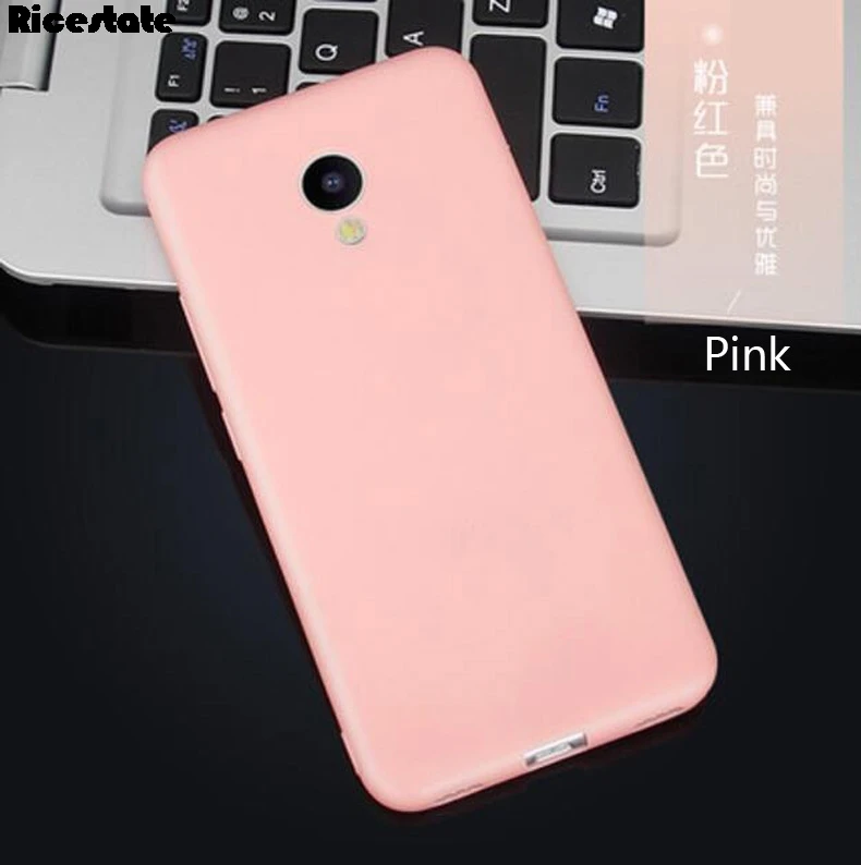 Чехол для телефона Meizu M3 M3S 5 0 &quotдюймов матовые однотонные чехол S задняя крышка