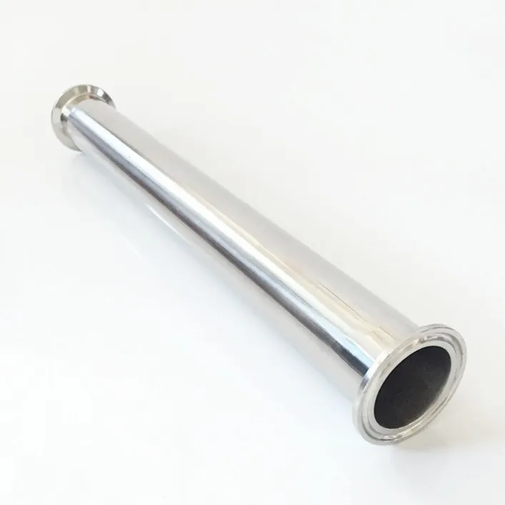

Санитарный фитинг для шланга SUS SS304, 2 дюйма OD 51 мм из нержавеющей стали, наконечник 64 мм, для тройного зажима 2 дюйма, фитинги для труб
