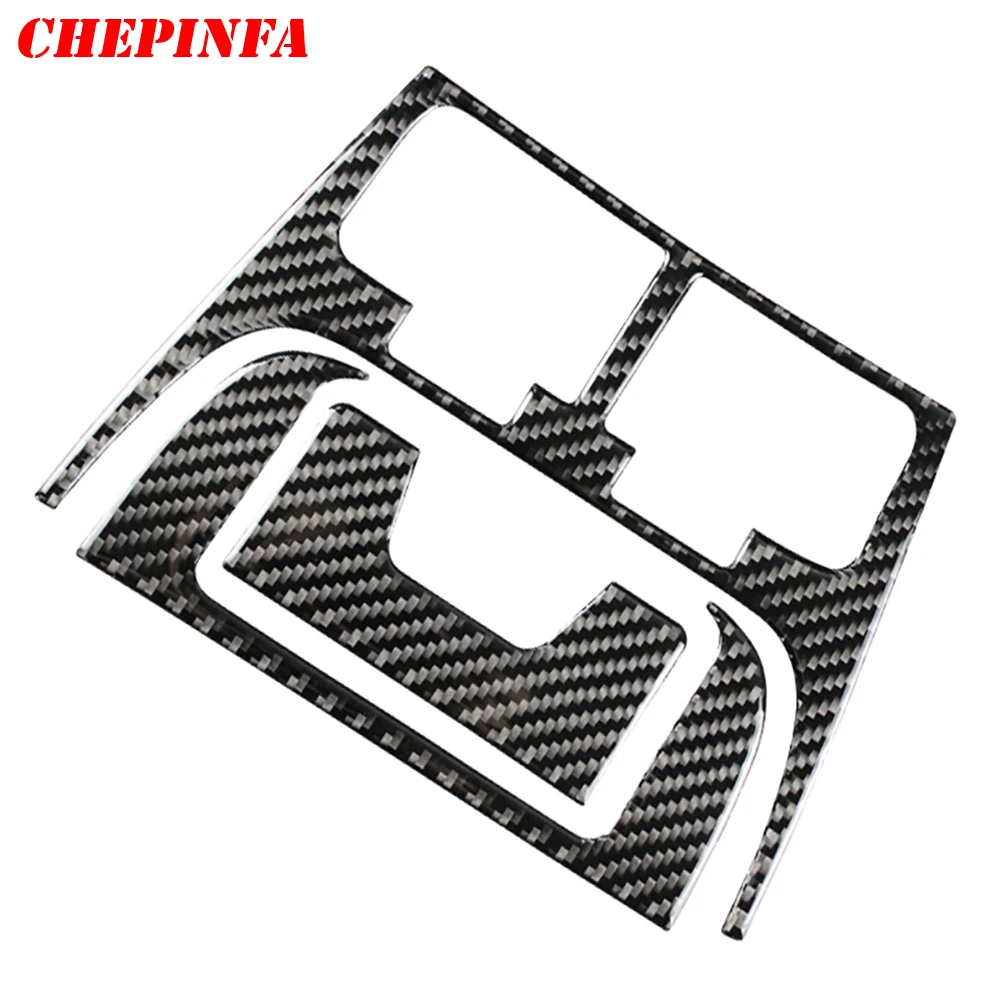 Наклейки из углеродного волокна на заднее вентиляционное отверстие автомобиля