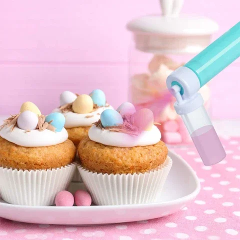 Cake Airbrush Reposteria Decorating Tools Supplies Dessert Pastry Tool Spray Gun Kitchen Baking Accessories | Дом и сад