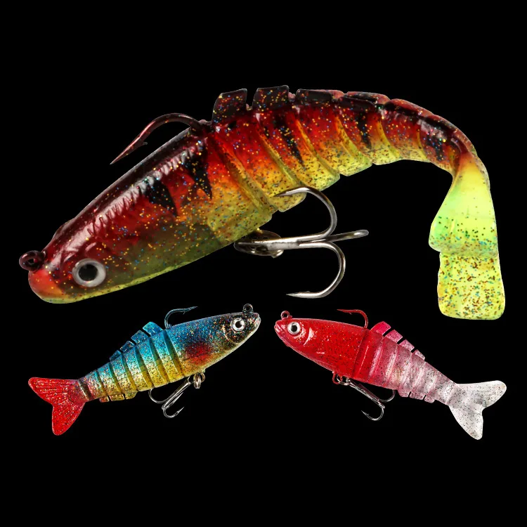 

1pcs Knotty Bait Bionic Fake Lure 9cm/17g Lure Soft Lure for Freshwater Sea Fishing Lure Lure Soft LureFishing Bait