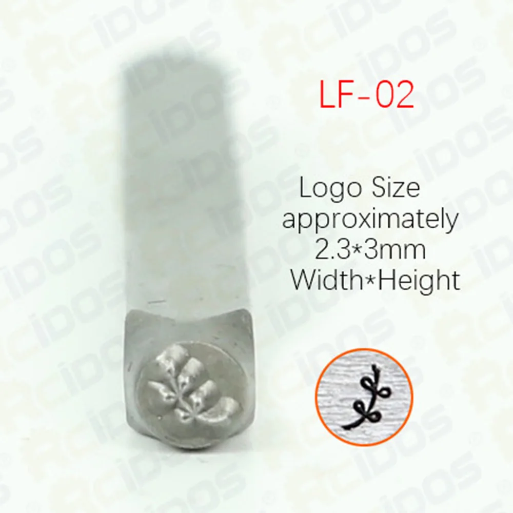 3 мм шаблон листа/щупальца растения/Птицы дизайн металлических ювелирных марок