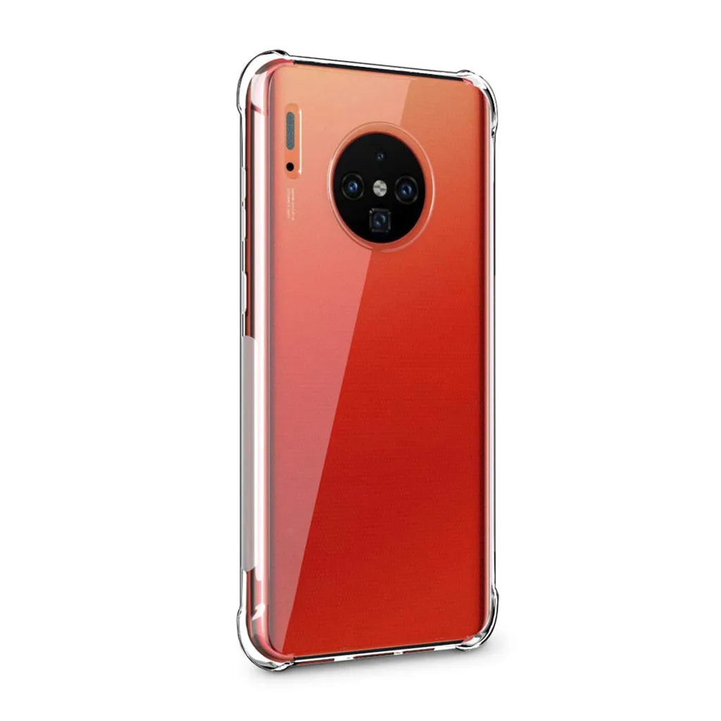 Чехол для Huawei Mate 30 чехол амортизирующий из ТПУ с четырьмя углами телефона pro 924 #2