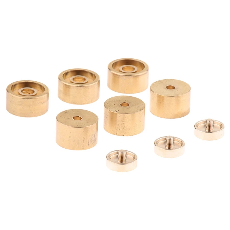 HOT 1 Set Trumpet Valve Finger Buttons Parts Accessories Musical Instrument for -Golden | Спорт и развлечения