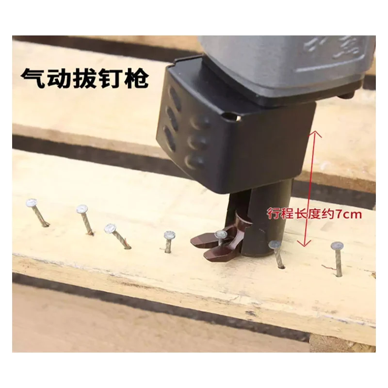 

Portable Woodworking Pneumatic Nail Remover air Nail Puller Air Nail removing tools Nail Puller Kit Hand Tools Air Stapler