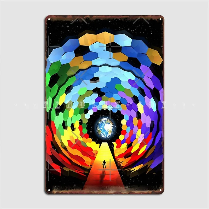 

Muse Resistance. Metal Sign Club Party Cave Pub Customize Mural Painting Tin Sign Poster