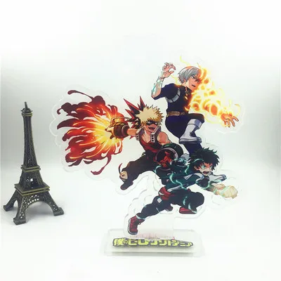27 Аниме My Hero Academy брелок Midoriya Izuku Ochaco Uraraka Bakugou Katsuki Todoroki Shoto Милый Забавный акриловый брелок для ключей - Цвет: 27