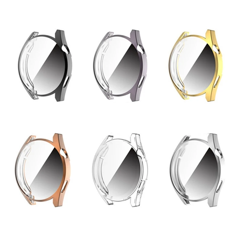 

Противоударный чехол, совместимый с Huawei Watch GT3 46 мм, защитный чехол, комбинированный защитный чехол, Ультратонкий защитный чехол