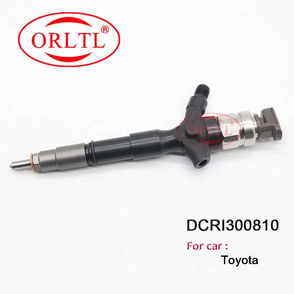 

ORLTL Diesel Common Rail Injector DCRI300810 OEM 23670-0L110 23670-30420 23670-09380 For Dyna 2.5 d Hiace Hilux