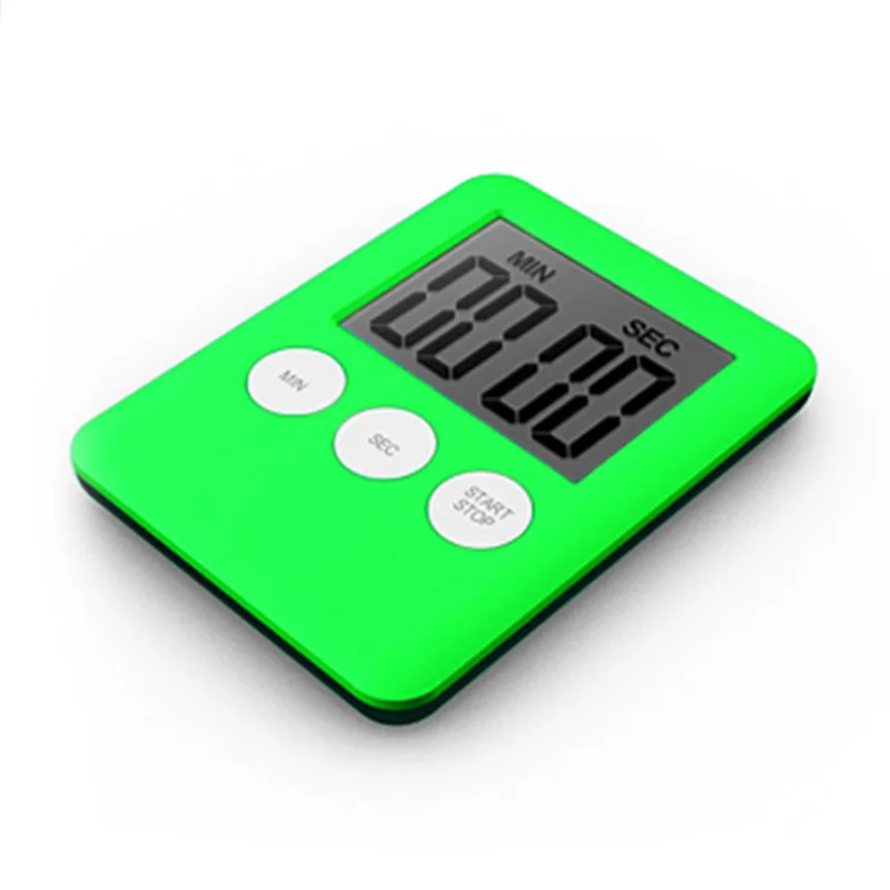 

NEW Digital LCD Screen Kitchen Cooking Bathroom Waterproof Shower Timer Count-Down Up Clock Alarm Magnetic Durable