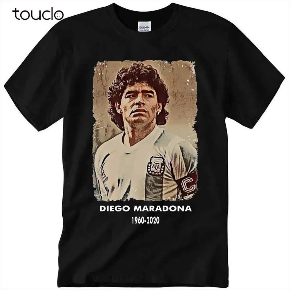

R.I.P 10 Diego Maradona 1960-2020 T-Shirt Argentina Soccer Legend Big Loss