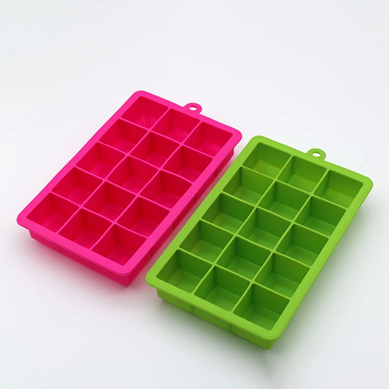 DIY Инструменты для выпечки аксессуары кухонного бара мороженого 15 полости лоток