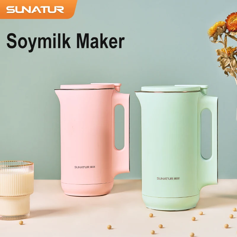 

Умный блендер Sunatur прибор для приготовления соевого молока, электрическая соковыжималка, многофункциональная машина для добавления завтра...