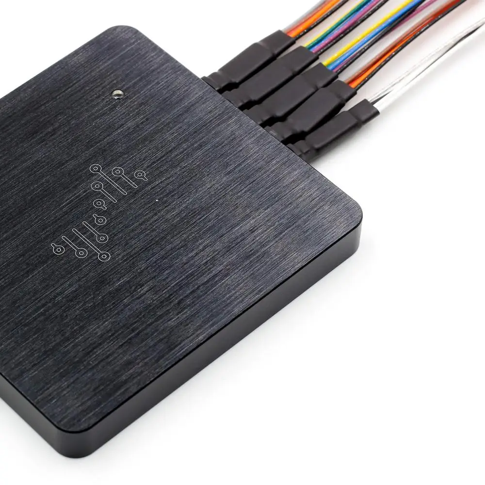DSLogic Логический анализатор 16 каналов 100 МГц дискретность USB