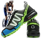 Мужская велосипедная обувь, обувь для шоссейного велосипеда, кроссовки для горного велосипеда, светоотражающие велосипедные кроссовки, гоночная обувь для триатлона