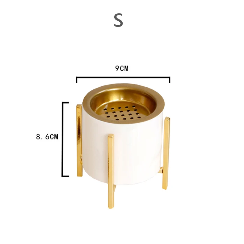 Керамическая курильница для дыма с обратным потоком керамическая коптильни