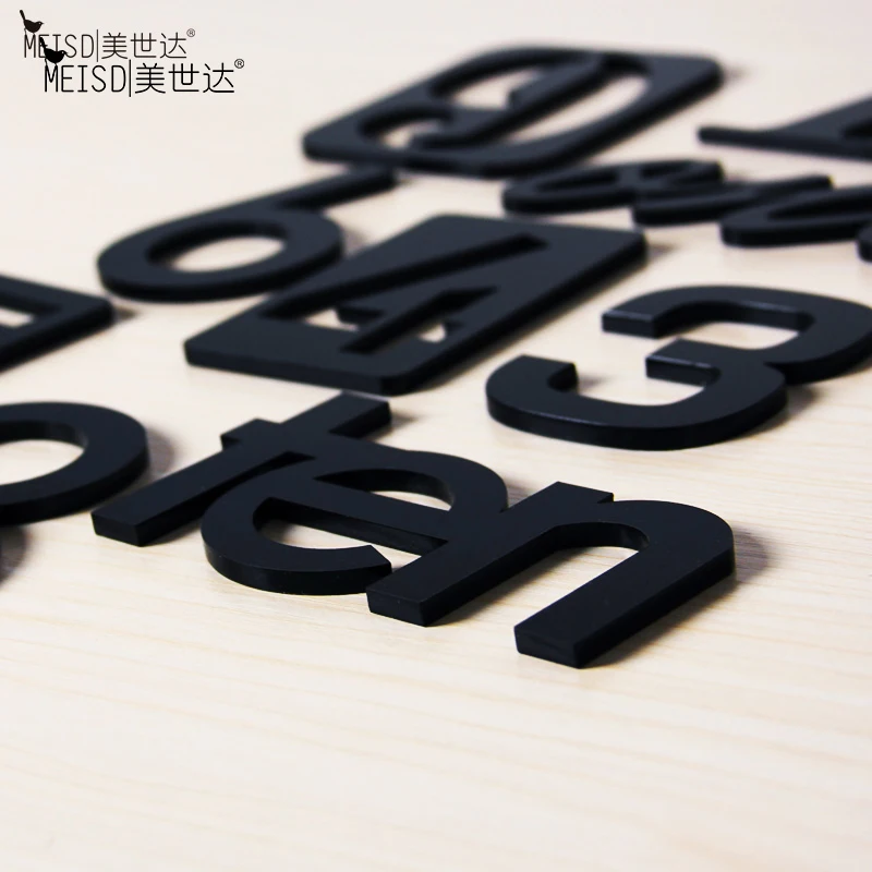 

Simple Silent Acrylic Large Decorative DIY Numbers Wall Clock Modern Design Living Room Home Decoration Wall Watch Wall Stickers