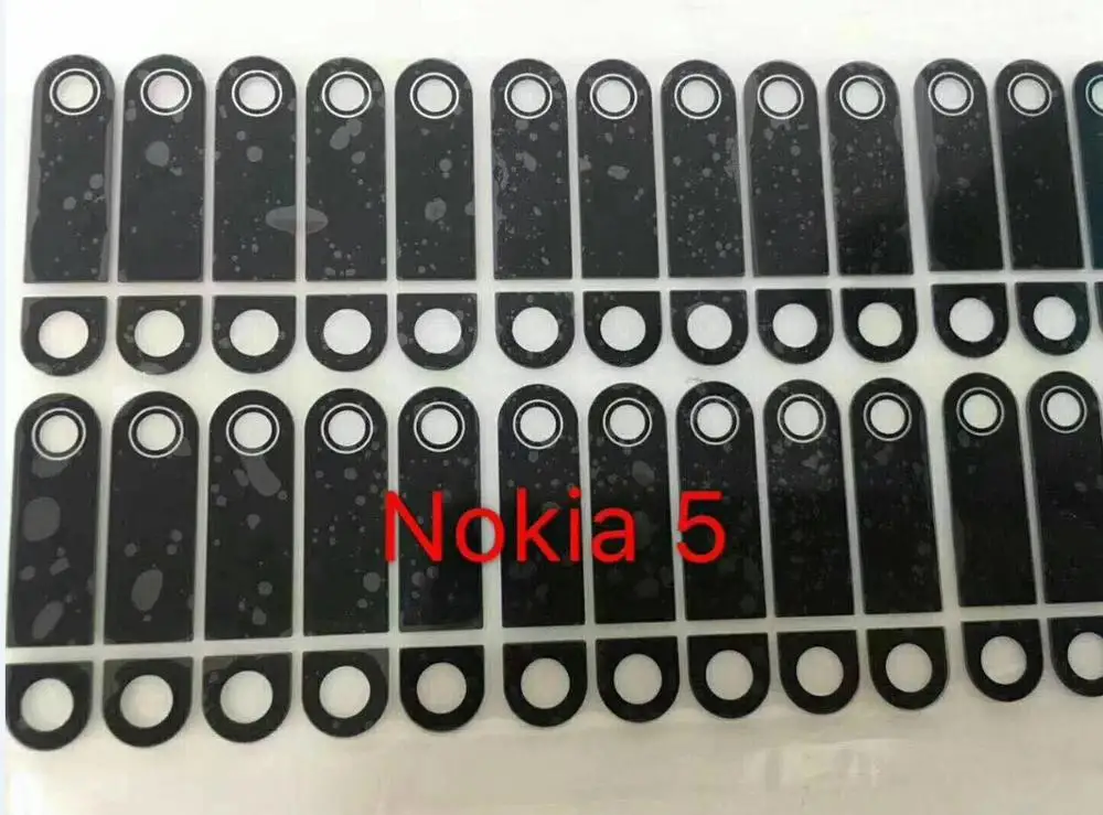 Стеклянная задняя камера заднего вида TA1053 TA1024 крышка объектива для Nokia 5 TA 1053 1024