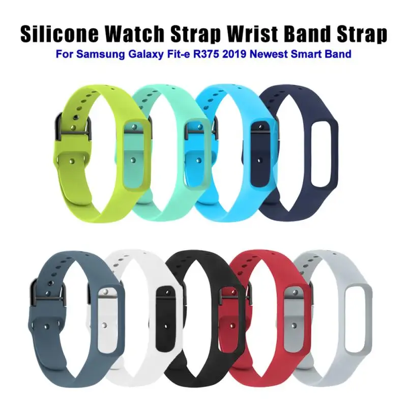 Силиконовый ремешок для часов Samsung Galaxy Fit e R375 9 цветов спортивный Смарт-часы
