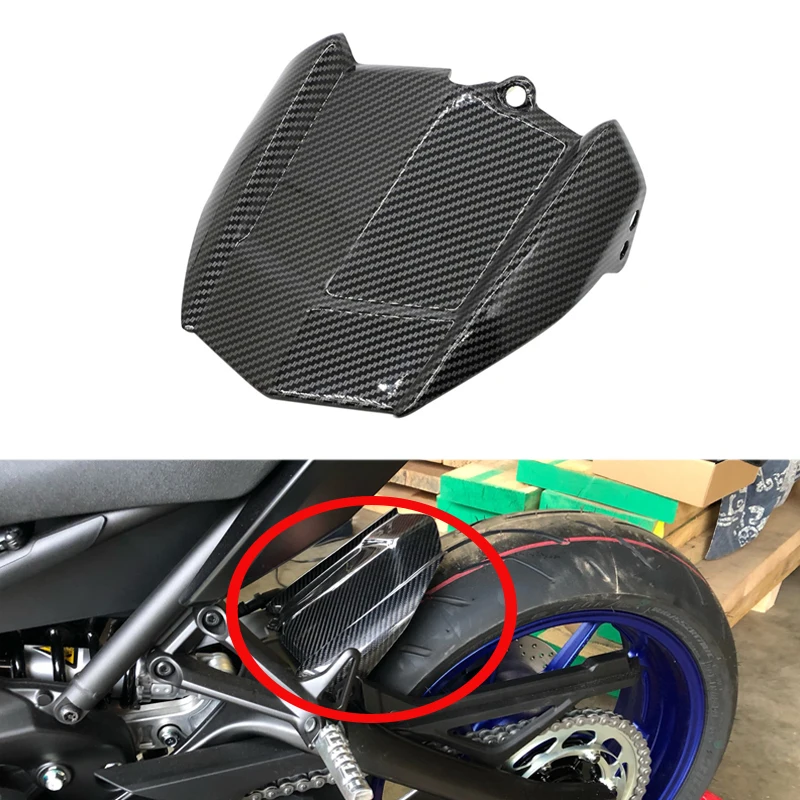 Брызговики из углеродного волокна для мотоцикла защита от брызг Yamaha MT09 FZ09 MT FJ 09