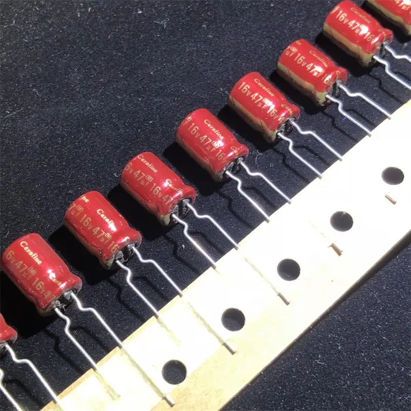 30 шт./лот оригинальные Алюминиевые Электролитические Конденсаторы ELNA ROA Cerafine