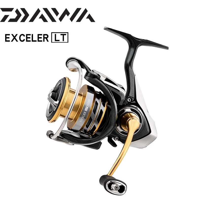 DAIWA EXCELER LT 1000/2000/2500/3000/4000/5000/6000 серии высоких и низких Шестерни соотношение катушка спиннинга морской катушки