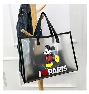 Новая Водонепроницаемая диагональная прозрачная сумка Disney портативная пляжная