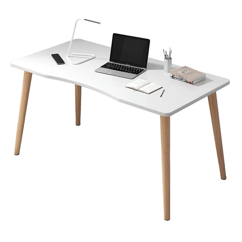 

white computer desk home office desktop game e-sports table anchor live black Simple easy install desk Internet cafe gaming desk