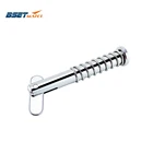 Быстросъемный штыревой дюбель из нержавеющей стали 316, плоский цилиндрический штифт, позиционирующий фиксатор, ферма, лужайка, сад, Морская Лодка