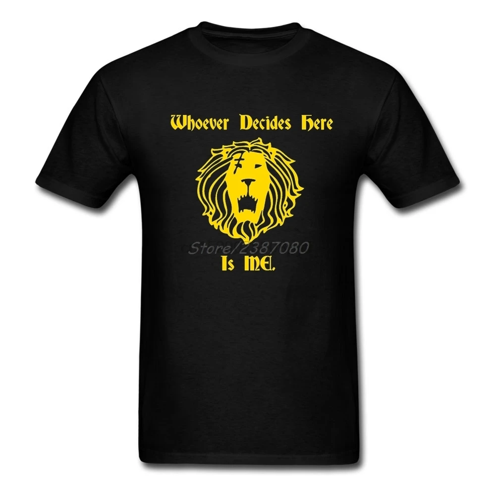 2019 Горячая Escanor Pride The Seven Deadly Sins футболка для веганов Хлопок Crewneck Плюс Размер
