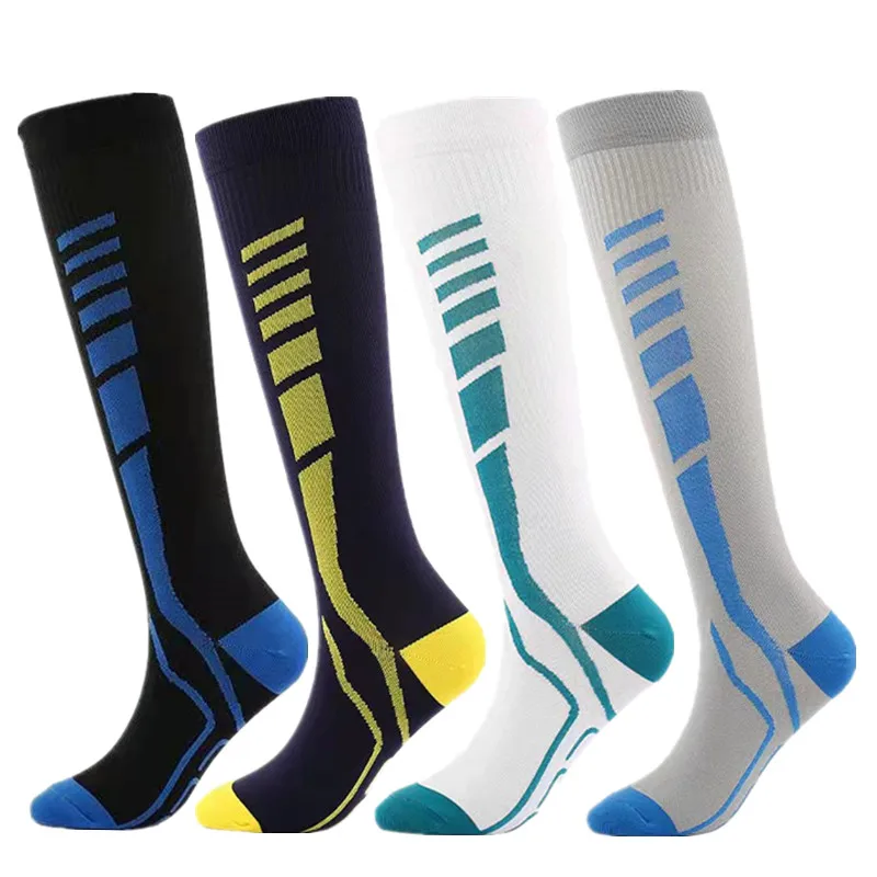 

Новейшие компрессионные чулки для бега, носки для кормящих матерей для отеков, диабетиков, варикозного расширения вен, Компрессионные спор...