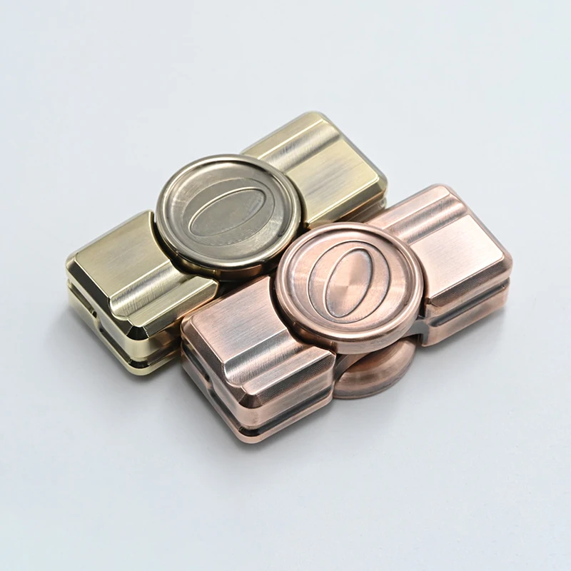 

Collision Original Fingertip Gyro Magic Adult Decompression Artifact EDC Metal Toy