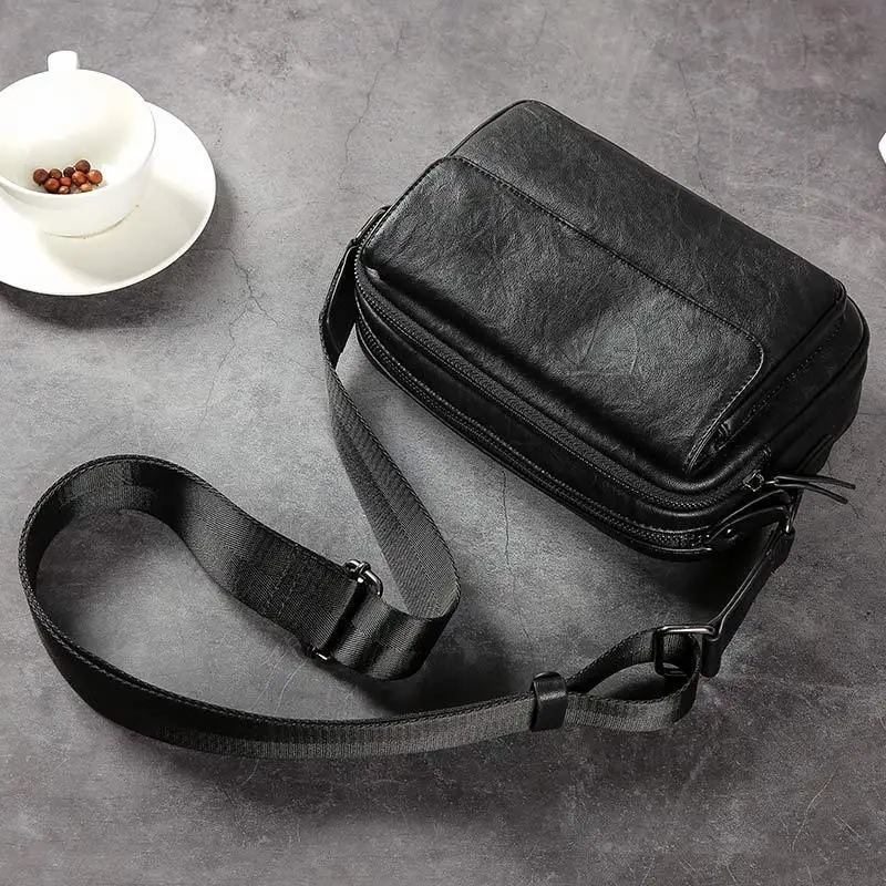 

Hot Sale High Quality One Shoulder Bag Men Messenger Bags Male Waterproof Sling Chest Bag Boy Walking Bagpack Cross Body